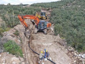 Aydın Büyükşehir, tarımsal altyapı ağını güçlendiriyor