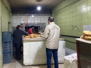 Iğdır’da ekmek fırınları denetlendi