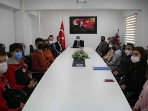 Kaymakam Alkan: "Gediz spor dalında müthiş bir potansiyele sahip"