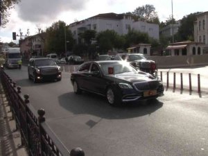 Cumhurbaşkanı Erdoğan Atatürk Havalimanı’na gitti