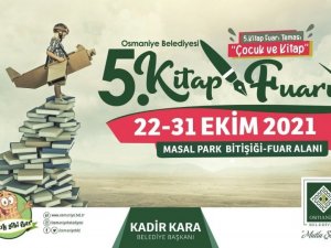 Osmaniye’de 5. Kitap Fuarı 22 Ekim’de açılıyor