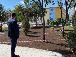 Pursaklar’da Saray Merkez Camii’nin çehresi değişiyor