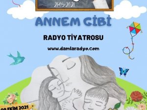 Tebeşir Tiyatrosu, radyo oyunuyla dinleyicilerle buluşacak