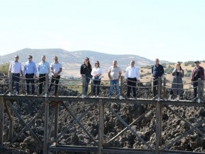 Jeopark Belediyeler Birliği Encümeni Kula’da toplandı