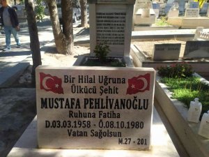 Ağabeyi, 1980 darbesinde idam edilen Ülkücü Pehlivanoğlu’nu gözyaşları içinde andı