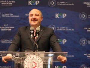 Sanayi ve Teknoloji Bakanı Varank: “Biz başkaları gibi milletimize belediye otobüsü ittirmeyi reva göremeyiz”