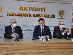 Bakan Pakdemirli: “2023 bana göre Türkiye’nin en önemli seçimlerinden biridir”