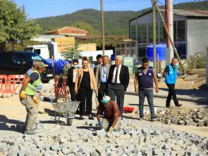 Ula’da altyapının yüzde 89’u tamamlandı