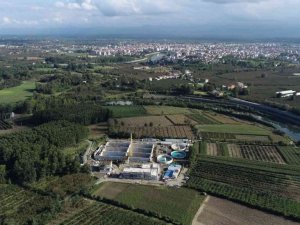 9,8 milyon euroluk atık su arıtma tesisinin yüzde 43’ü tamam