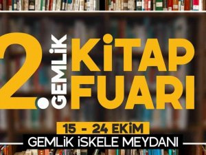 Gemlik Kitap Fuarı bir kez daha kapılarını açıyor
