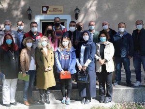 Bitki sağlığı faaliyetlerini incelediler