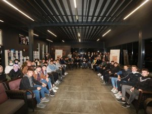 Başkan Işıksu, gençlerle bir araya geldi