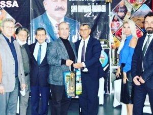 Hassa Belediyesi standı İstanbul’da ilgi görüyor