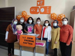 Emzirme Haftası’nda anne sütünün önemine dikkat çekildi