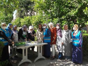 "Gönül Kütüphanemiz" projesi kapsamında etkinlik