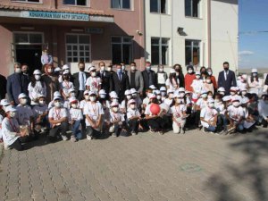 Konakkuran beldesinde ’Bilim Fuarı Sergisi’ düzenlendi