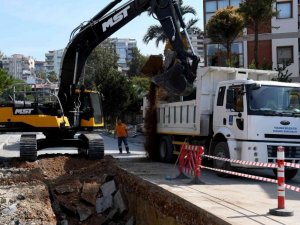 Kuşadası kışa hazırlanıyor
