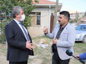 Akkuzulu ve 4 mahalle kesintisiz içme suyuna kavuşacak