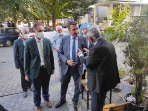 Tüfenkci: "Esnafımızın yanındayız"