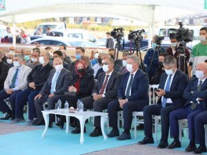 Hacı Şükrü Baktır İmam Hatip Fen Lisesi’nin temeli atıldı