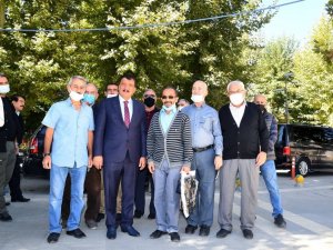 Kernek Meydanı çalışmalarında sona doğru