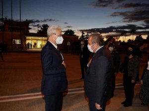 TBMM Başkanı Şentop, İtalya’dan ayrıldı