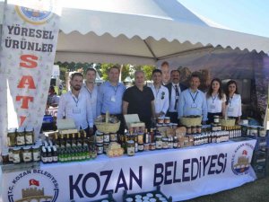Uluslarası Adana Lezzet Festivali’nde yöresel ürünlere yoğun ilgi