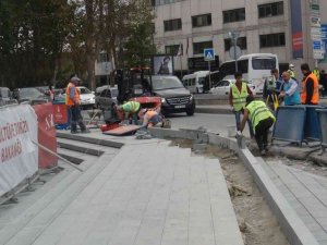 Atatürk Kültür Merkezi’nin inşaat çalışmalarında sona doğru