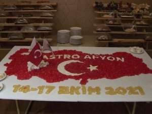 Uluslararası Turizm ve Lezzet Festivali ‘Gastro Afyon’ tanıtımı İstanbul’da gerçekleşti