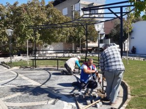 Germencik’te belediyenin çalışmaları aralıksız devam ediyor