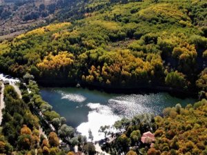 Başkent’tin Karagöl’ünde renk cümbüşü