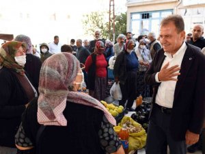 Başkan Seçer, Mut ve Silifke’de vatandaşlarla buluştu