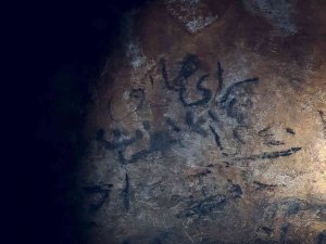 Bulak Mağarası’nda gizemli bir not bulundu