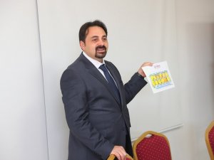 Dr. Faydacı, meme kanserine karşı kadınları bilgilendirdi