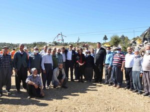 Silifke - Gülnar yolu genişletme ve asfalt yapım çalışmasına törenle başlandı