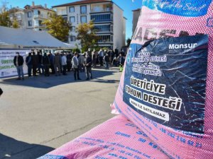Türkiye’nin bu yılki en büyük arpa ve buğday tohumu desteği Başkentte başladı
