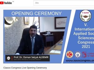 Uluslararası Uygulamalı Sosyal Bilimler Kongresi başladı