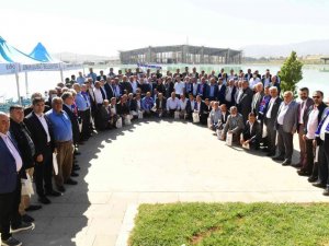 Başkan Mahçiçek, EXPO’yu muhtarlara anlattı