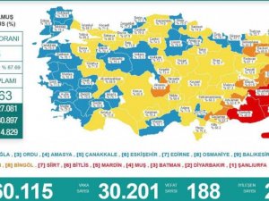 Karadeniz’de 8 il ‘mavi’, 8 il ‘sarı’, 2 il de ‘turuncu’