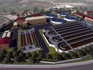 Bodrum arıtma tesisinin yüzde 60’ı tamamlandı