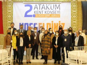 Atakum Kent Konseyi 2. Olağan Kurulu: Prof. Dr. Özkaya başkan oldu