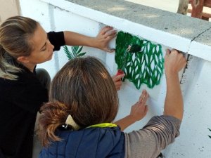 AK Partili kadınlardan eğlenceli etkinlik