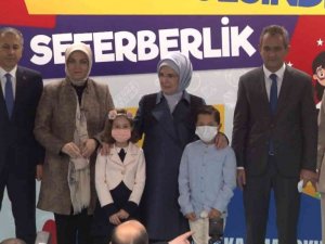 Emine Erdoğan: “Kadınların güçlenmesinin bir sonraki aşaması, daha güçlü ailelerin ortaya çıkmasıdır”