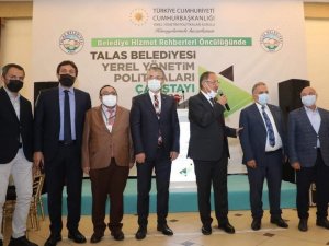 ’Talas Belediyesi Yerel Yönetim Politikaları Çalıştayı’ gerçekleştirildi