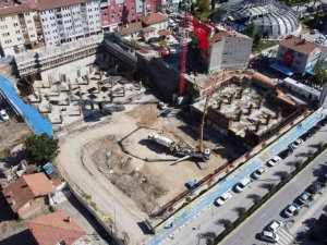 30 milyon TL’ye mal olacak projenin temeli atıldı