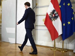 Avusturya Başbakanı Sebastian Kurz istifa etti