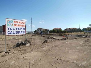 Talas Bulvarı ile Komando Caddesi’ne yeni bağlantı yolu