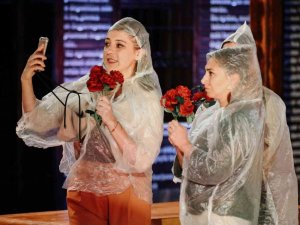 Yağmur bu “Maraton”a engel olamadı