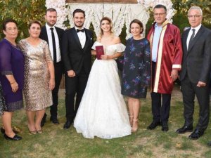 Gazeteci Nurettin Doğan’ın mutlu günü