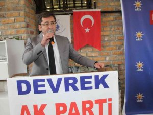 Devrek AK Parti Teşkilatından İlçe Danışma Meclisi Toplantısı